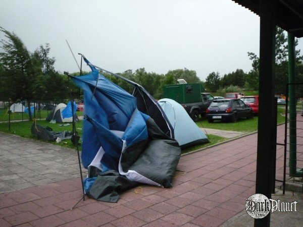 ( Castle Party 2009 ) warmup :-(