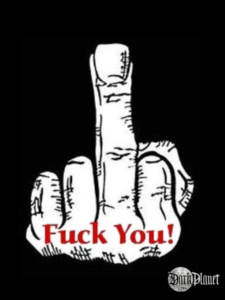 Fuck you