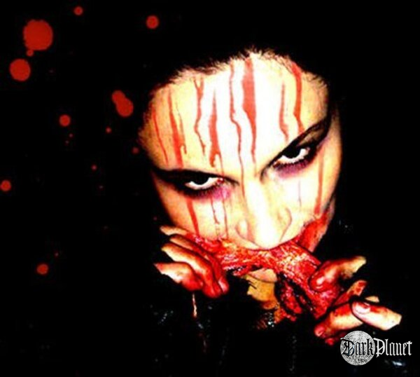 Zombie girl