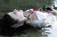 "And I kissed her goodbye, said, "All beauty must die"