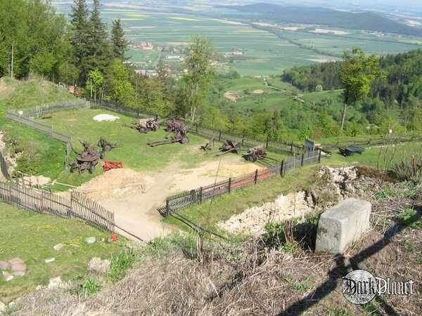 widok z twierdzy