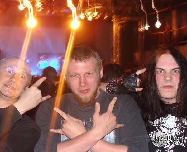koncert Cradle of filth,Moonspell ,Turisas
