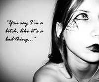 You say...