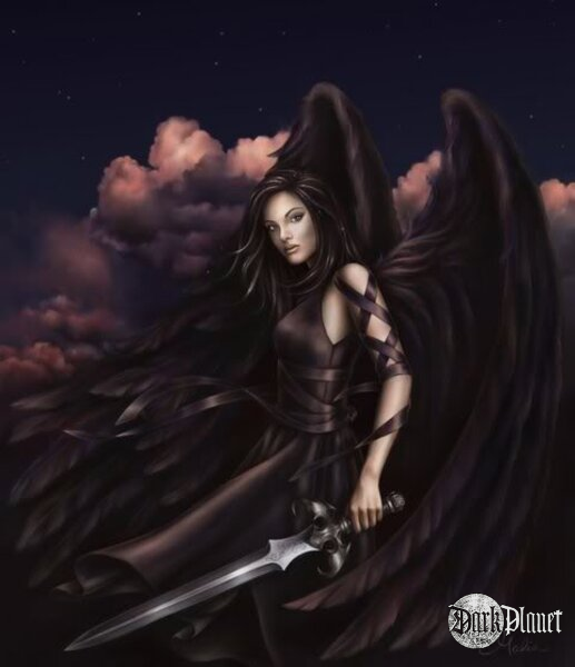 "...death will make you free, so walk a little closer and give your life to me, 