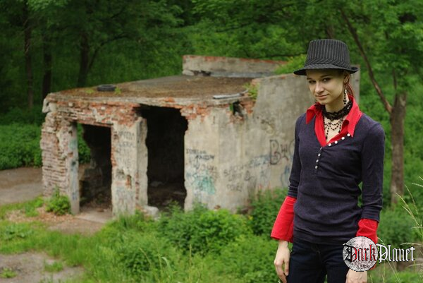 Opuszczony fort 3 [Portrety]