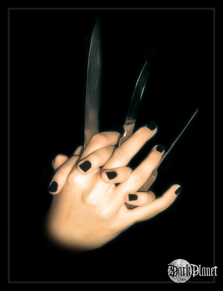 These are my hands and my will [Dzieci Nocy]