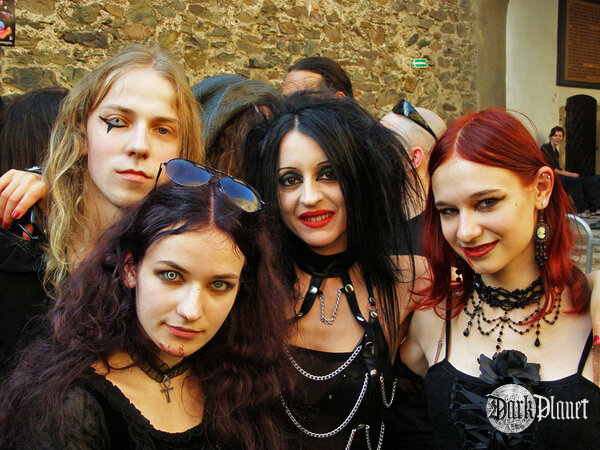 [Castle Party 2010] Wampir.Boo.Pl z wokalistką Theatres Des Vampires