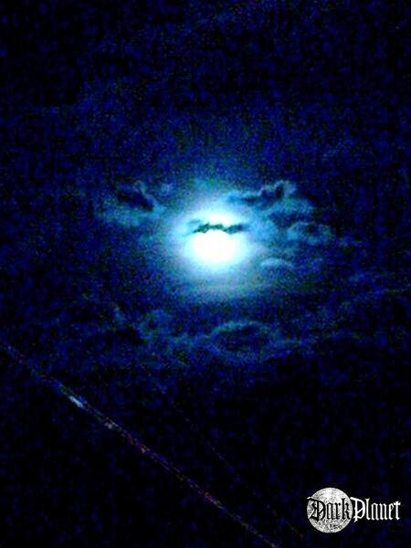 the moon