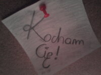 "Kocham Cię"