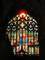 po właściwej stronie aparatu - czyli na szczęście beze mnie na zdjęciu - powiedzmy architektura