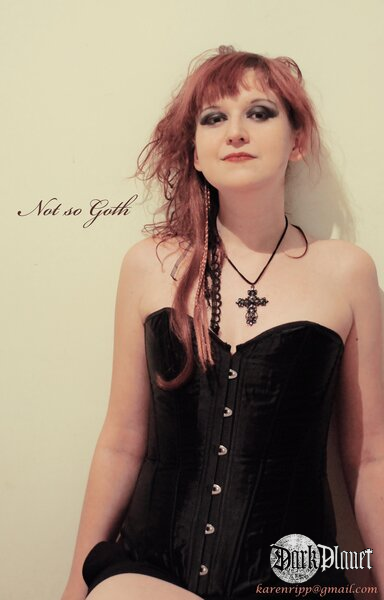 Not so goth