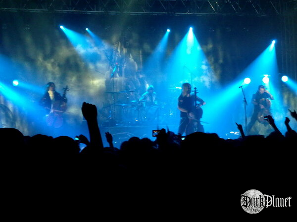 Apocalyptica (Kraków, Teatr Łaźnia Nowa, 24.02.2011r)