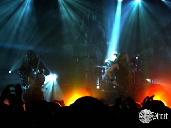 Apocalyptica (Kraków, Teatr Łaźnia Nowa, 24.02.2011r)