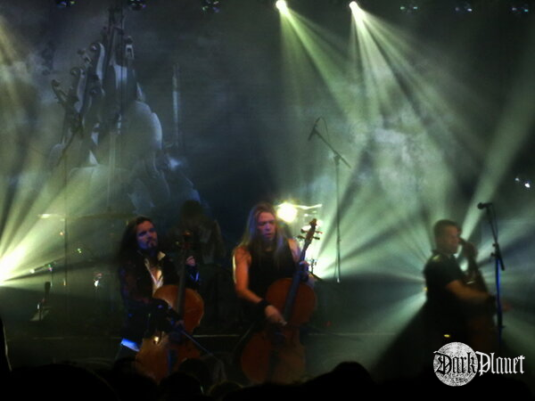 Apocalyptica (Kraków, Teatr Łaźnia Nowa, 24.02.2011r)