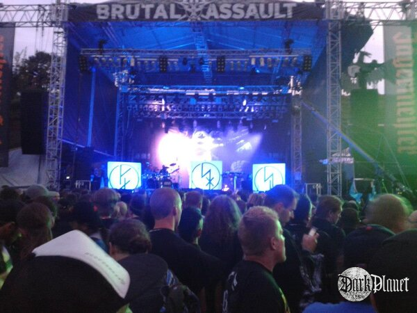 Brutal Assault 2012 - Dimmu Borgir