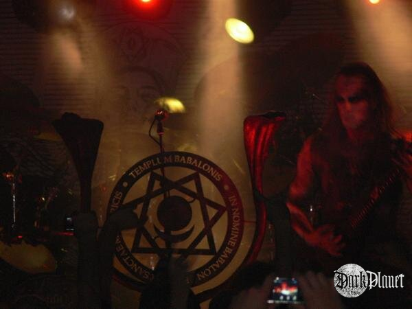 Nova Evangelia Tour (29.09.09r Megaclub, Katowice)