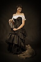 Dama z kotem :)