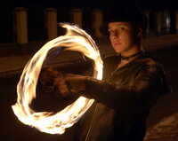 fire show