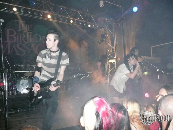 The Birthday Massacre / Drezno 2007r