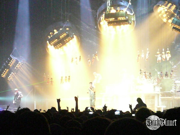 Rammstein / Arena Łódź 2010r