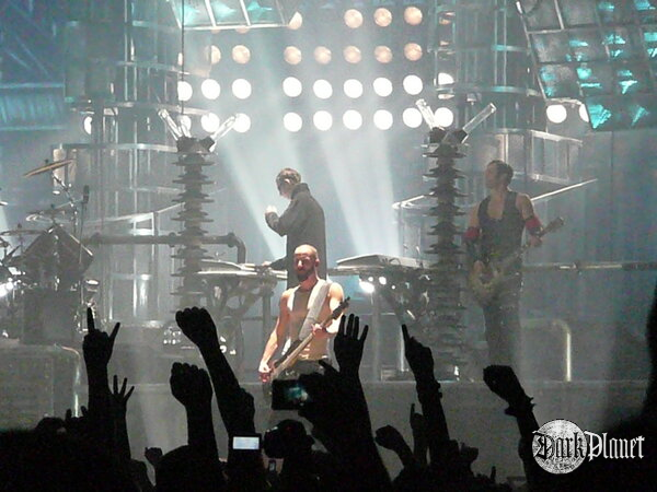 Rammstein / Arena Łódź 2010r