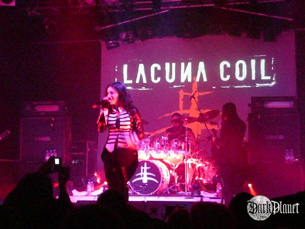 Lacuna Coil / Columbia Club Berlin 2010r