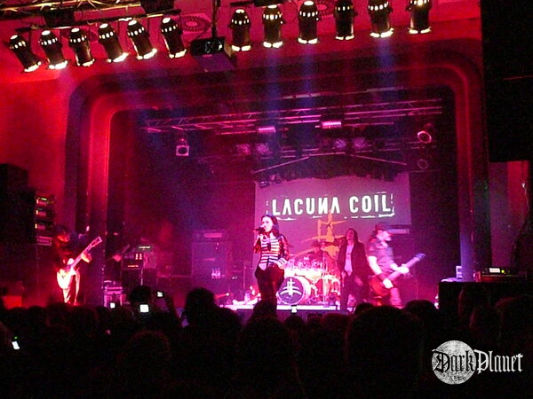 Lacuna Coil / Columbia Club Berlin 2010r