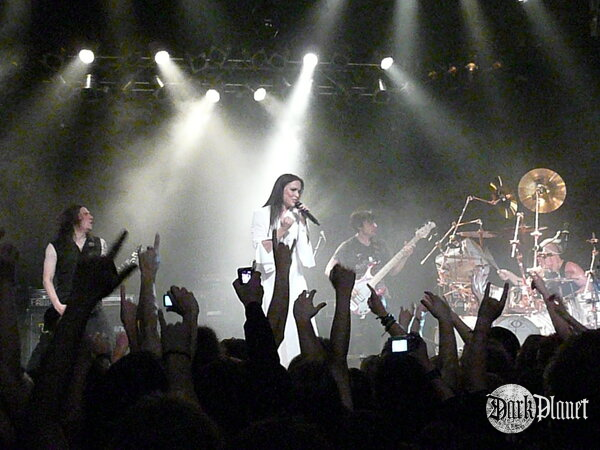 Tarja Turunen / Klub Studio Kraków 2010r
