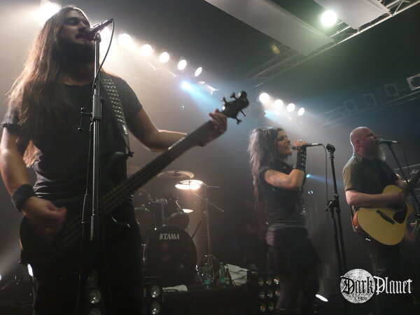Tristania / K17 Klub Berlin 2010r