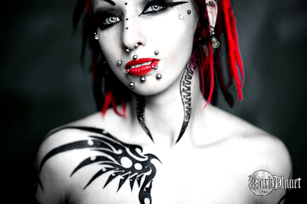 redhead by A.Wyrozębski, edit by me