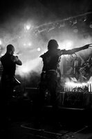 Watain / Destroyer666 / Otargos - Kraków, Loch Ness, 17.10.2010 by Victor_DooMourneR