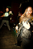 Cancer Bats / Vera Cruz / Blues Beatdown - Pod Minogą, Poznań, 13.04.2011 by bliesa