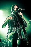 Amorphis / Leprous / Nahemah - Kwadrat, Kraków, 06.11.2011 by Victor_DooMourneR