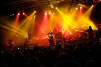 Opeth / Von Hertzen Brothers - Stodoła, Warszawa, 24.02.2012 by Boban1819