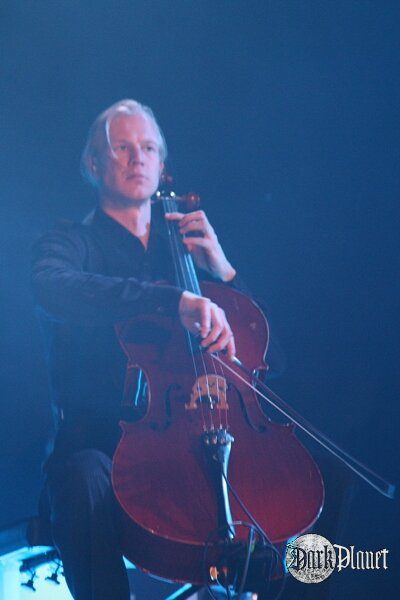 Max Lilja (Hevein, ex Apocalyptica) 