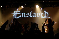 Enslaved, Audrey Horne, Krakow - Progresja, Warszawa 10.12.2008 by Angelwing