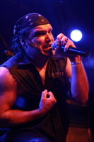 Blayze Bayley, Rain - Eskulap, Poznań, 18.03.2009  by Angelwing