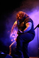 Blayze Bayley, Rain - Eskulap, Poznań, 18.03.2009  by Angelwing