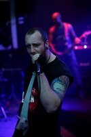 World Denied / Iubaris / Unborn Suffer / Fulcrum / Porco Dio - OVO, Gdańsk 07.02.2010 by Astarot