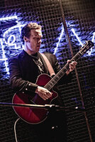 Danny Cavanagh / Leafblade - Johnny Rocker, Poznań 11.02.2010 by Angelwing