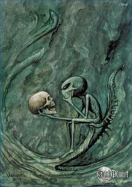 Alien Thinker ...