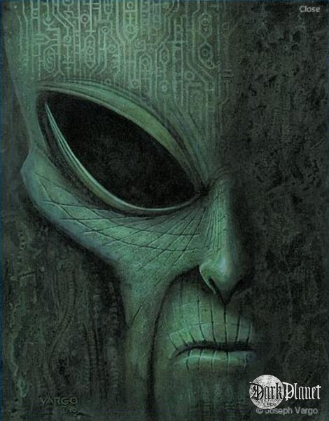 Alien Visitor ...