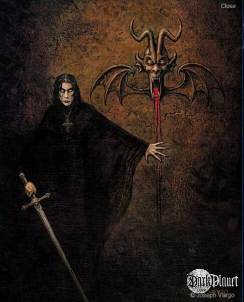 Dark Crusader ...