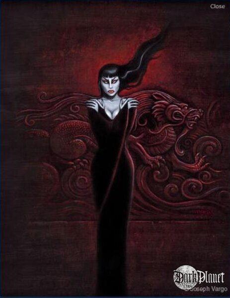Dragon Lady ...