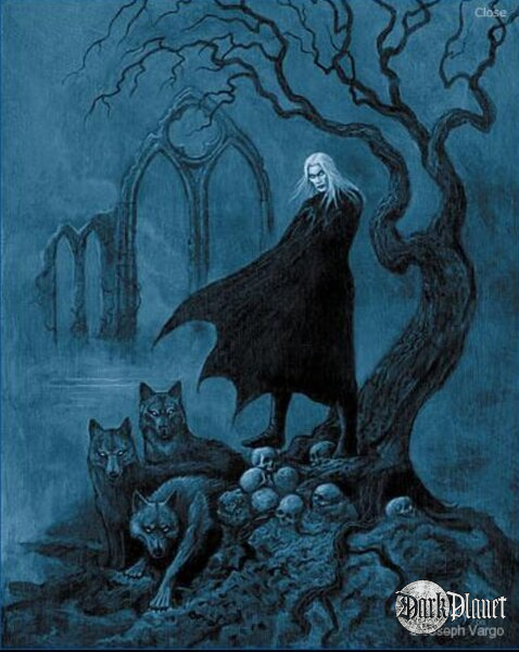 Lord Dravek ...
