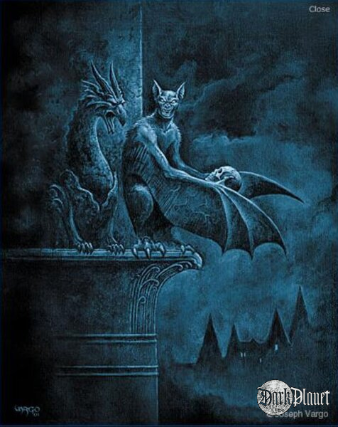 Vampire Bat ... 