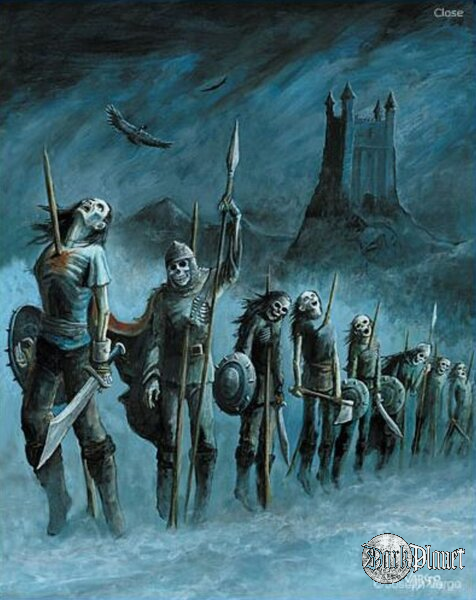 Vlad's Army ...