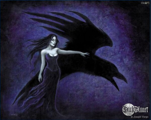 Shadow of the Raven ...
