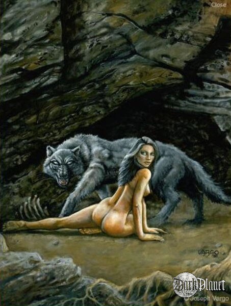 She-wolf ...