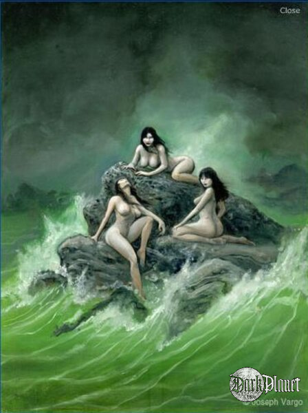 Sirens ...